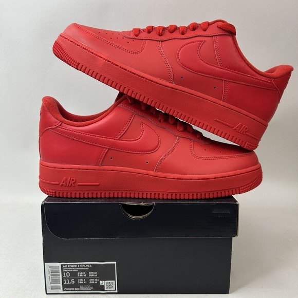 Nike Other - Nike Shoes Air Force 1 '07 LV8 “Triple Red” 2024